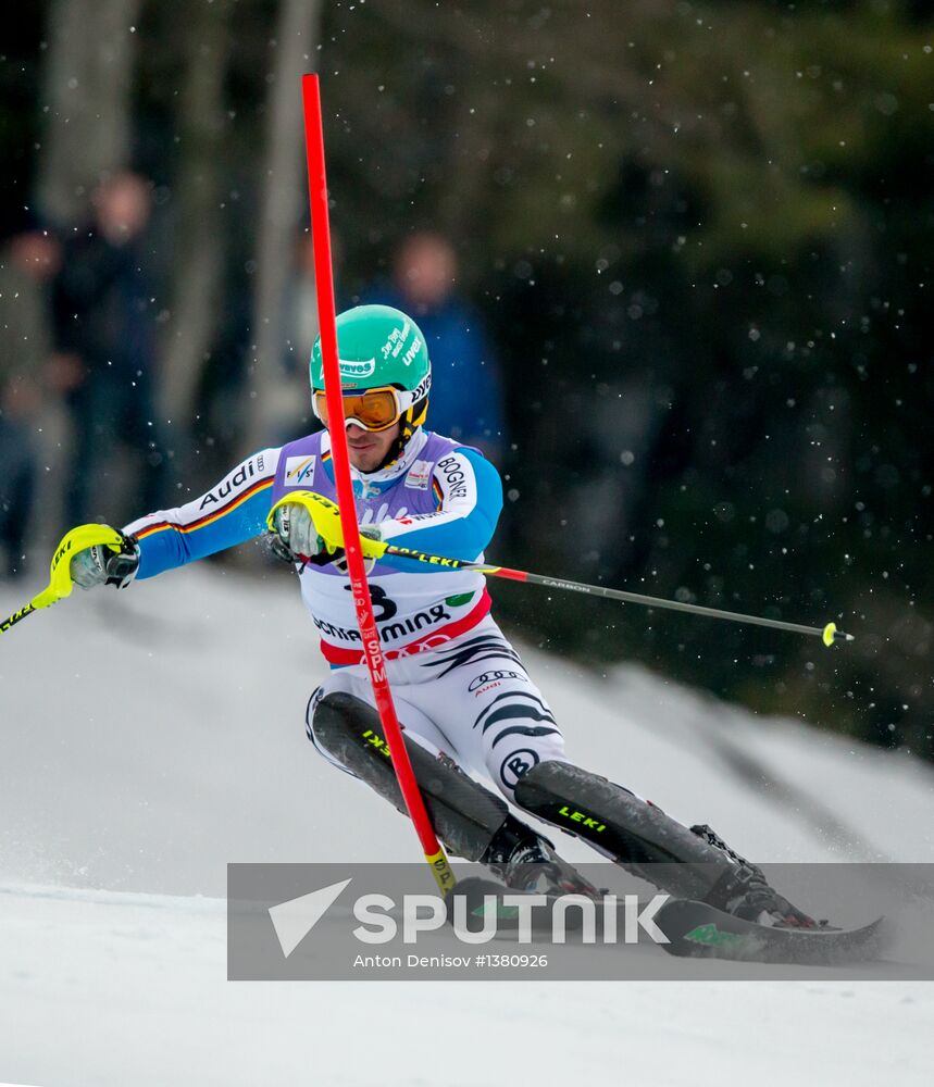 FIS Alpine World Ski Championships. Men's slalom