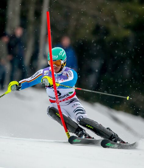 FIS Alpine World Ski Championships. Men's slalom