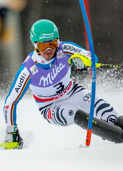 FIS Alpine World Ski Championships. Men's slalom