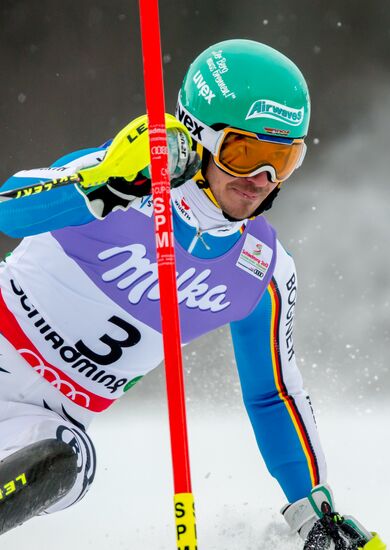 FIS Alpine World Ski Championships. Men's slalom