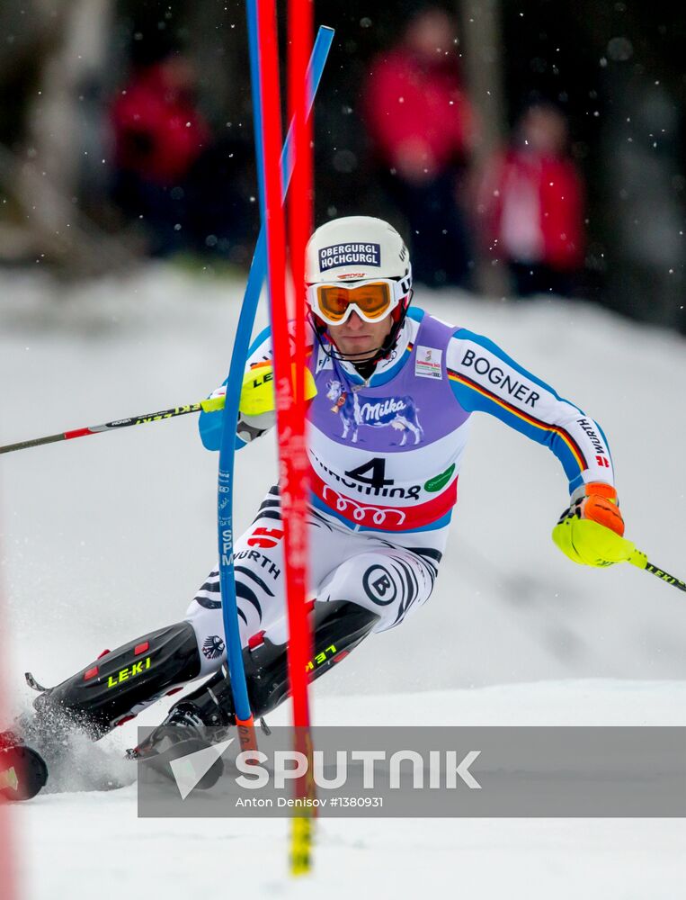 FIS Alpine World Ski Championships. Men's slalom