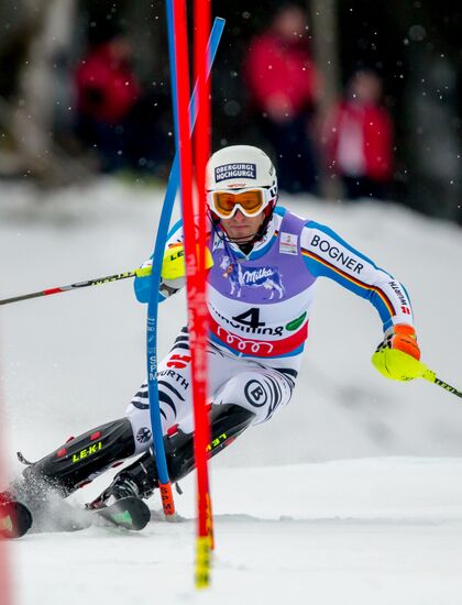 FIS Alpine World Ski Championships. Men's slalom