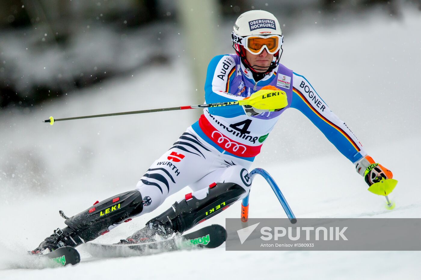 FIS Alpine World Ski Championships. Men's slalom