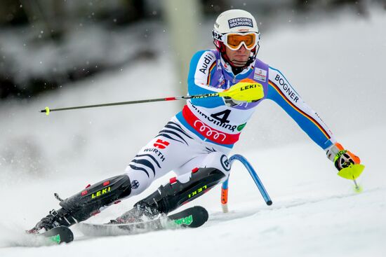 FIS Alpine World Ski Championships. Men's slalom