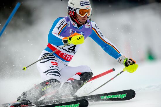 FIS Alpine World Ski Championships. Men's slalom