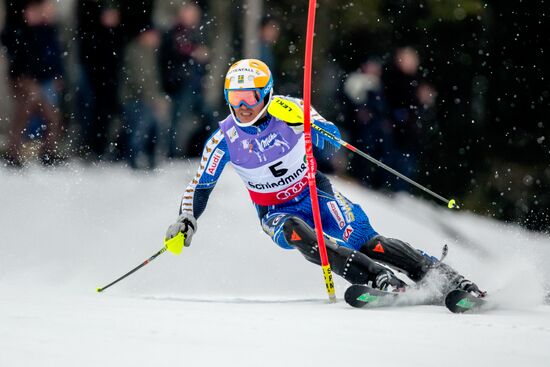 FIS Alpine World Ski Championships. Men's slalom