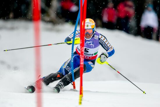 FIS Alpine World Ski Championships. Men's slalom