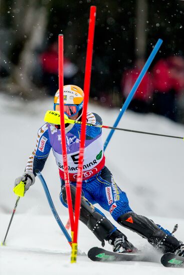 FIS Alpine World Ski Championships. Men's slalom