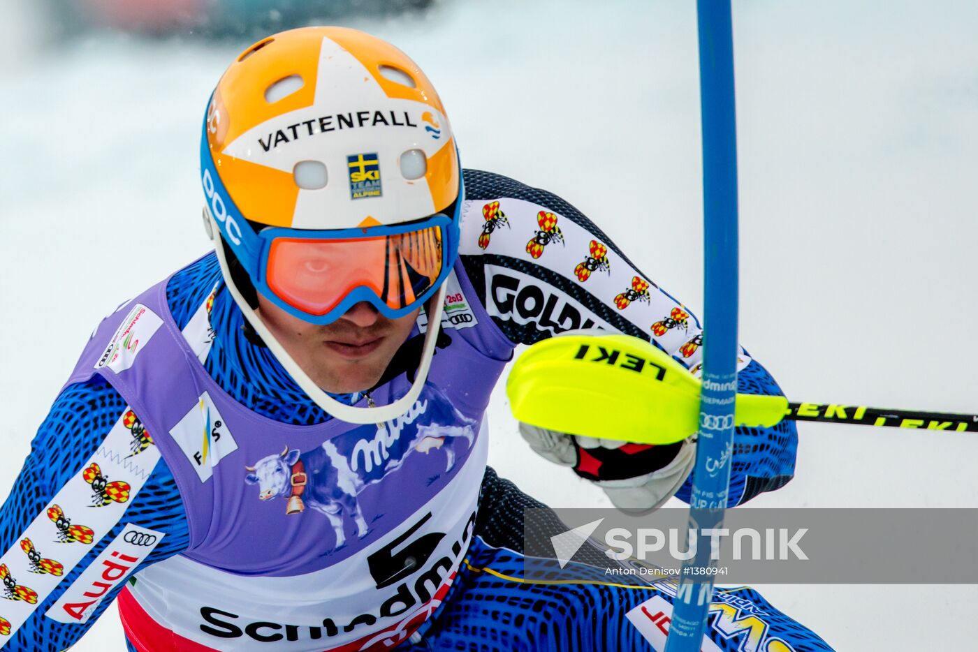 FIS Alpine World Ski Championships. Men's slalom