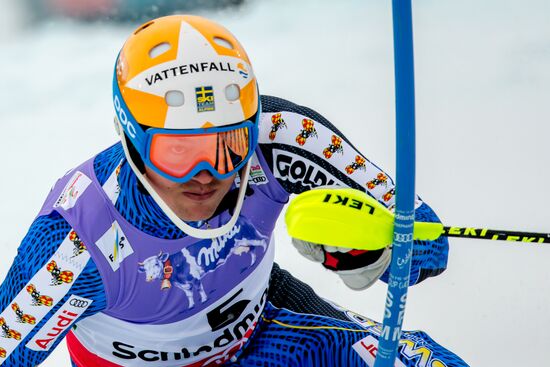 FIS Alpine World Ski Championships. Men's slalom