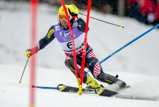 FIS Alpine World Ski Championships. Men's slalom