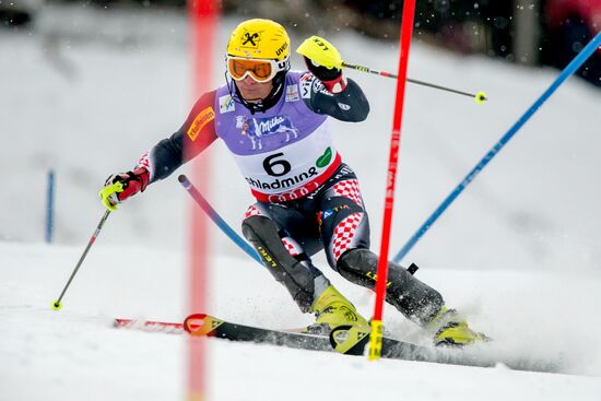 FIS Alpine World Ski Championships. Men's slalom