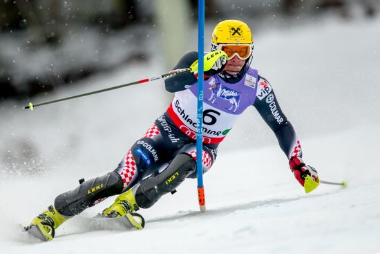 FIS Alpine World Ski Championships. Men's slalom