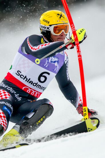 FIS Alpine World Ski Championships. Men's slalom