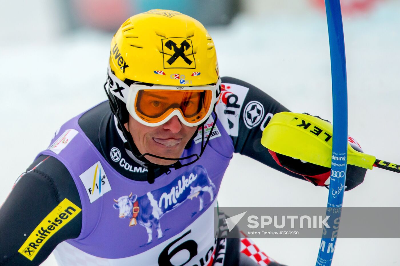 FIS Alpine World Ski Championships. Men's slalom