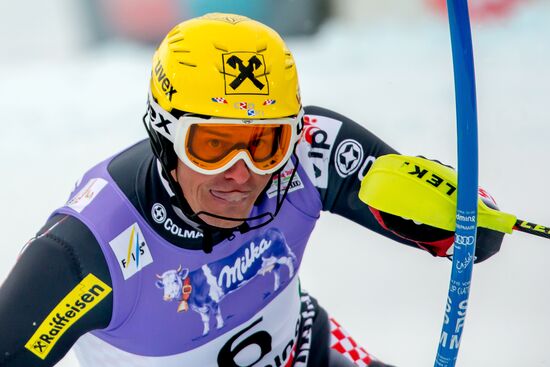 FIS Alpine World Ski Championships. Men's slalom