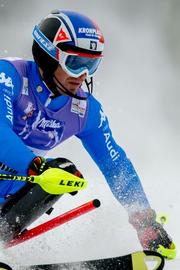 FIS Alpine World Ski Championships. Men's slalom