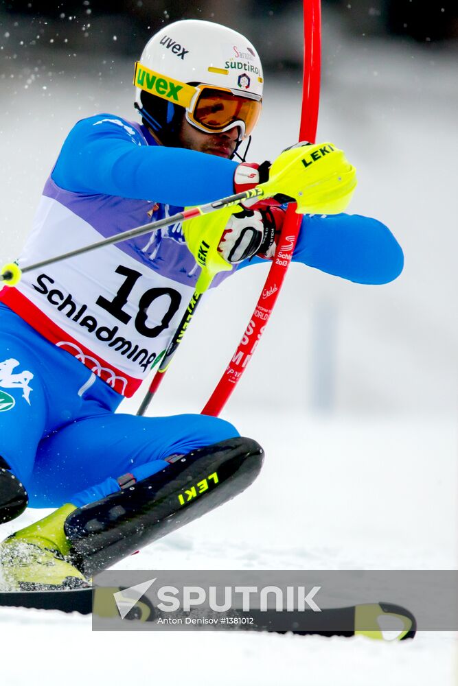 FIS Alpine World Ski Championships. Men's slalom