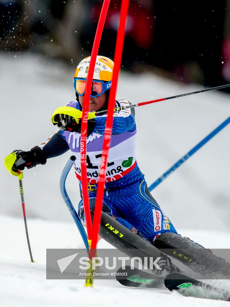 FIS Alpine World Ski Championships. Men's slalom