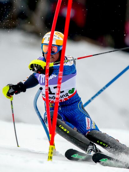 FIS Alpine World Ski Championships. Men's slalom