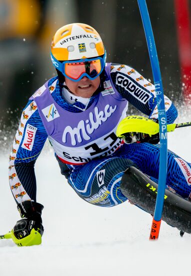 FIS Alpine World Ski Championships. Men's slalom