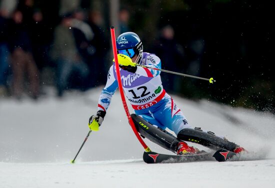 FIS Alpine World Ski Championships. Men's slalom