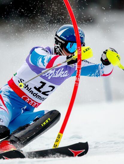 FIS Alpine World Ski Championships. Men's slalom