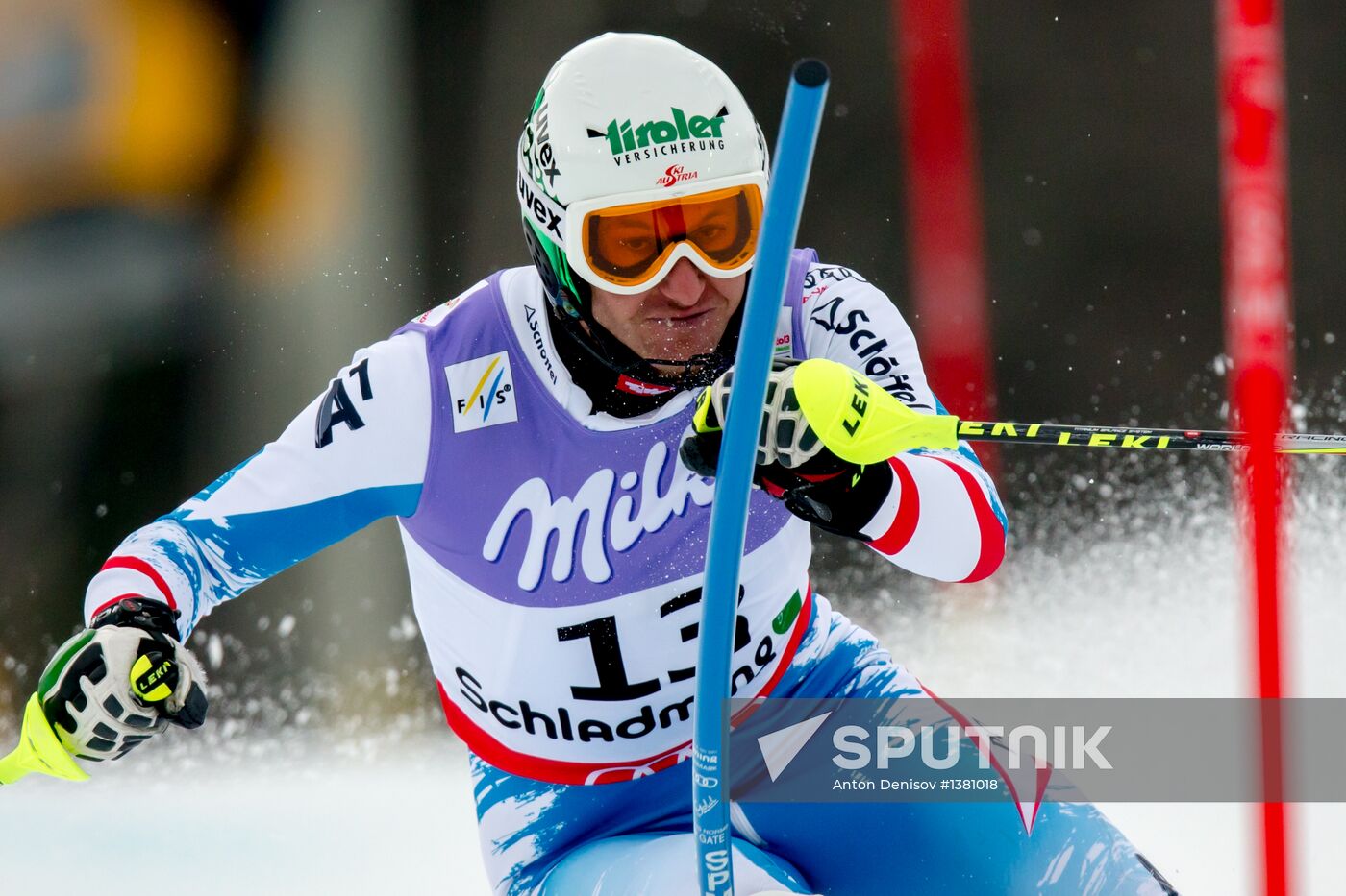 FIS Alpine World Ski Championships. Men's slalom