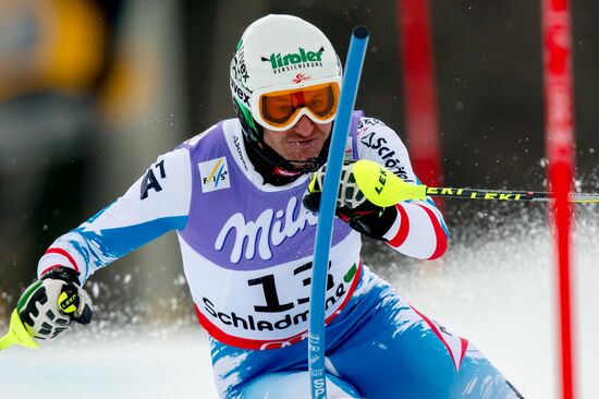 FIS Alpine World Ski Championships. Men's slalom