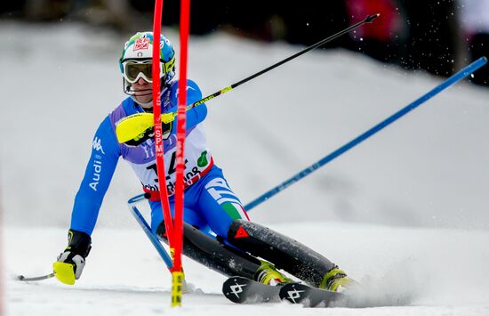 FIS Alpine World Ski Championships. Men's slalom