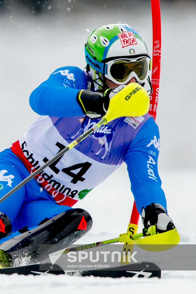 FIS Alpine World Ski Championships. Men's slalom