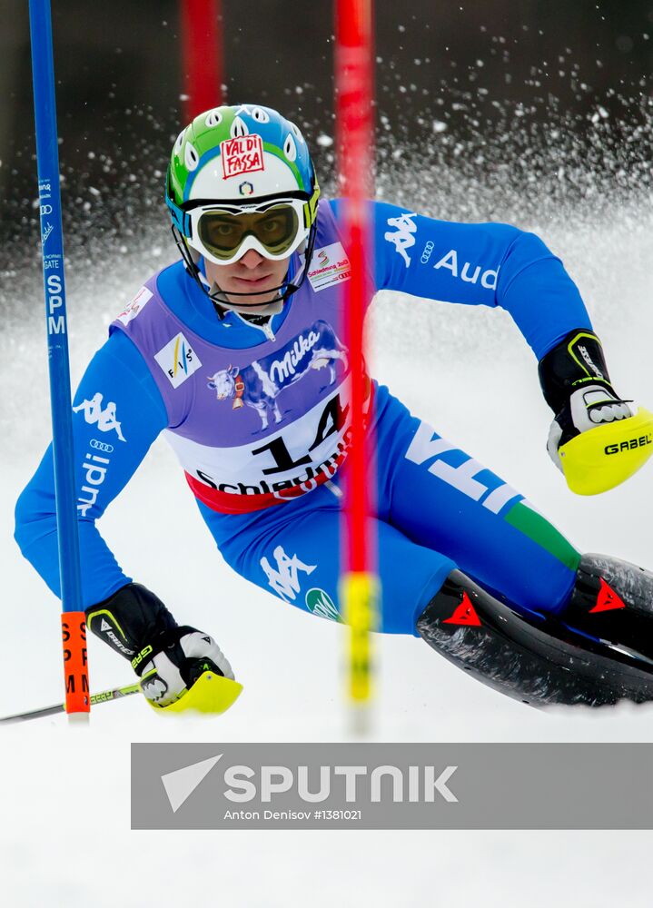 FIS Alpine World Ski Championships. Men's slalom