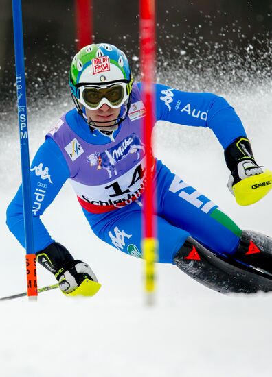 FIS Alpine World Ski Championships. Men's slalom