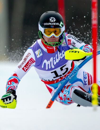 FIS Alpine World Ski Championships. Men's slalom