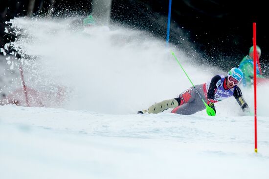 FIS Alpine World Ski Championships. Men's slalom