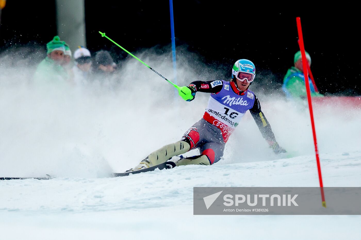 FIS Alpine World Ski Championships. Men's slalom
