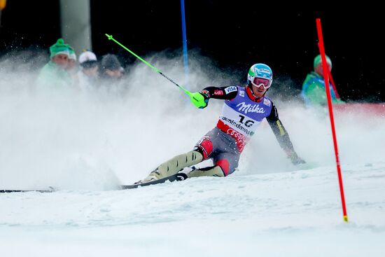 FIS Alpine World Ski Championships. Men's slalom