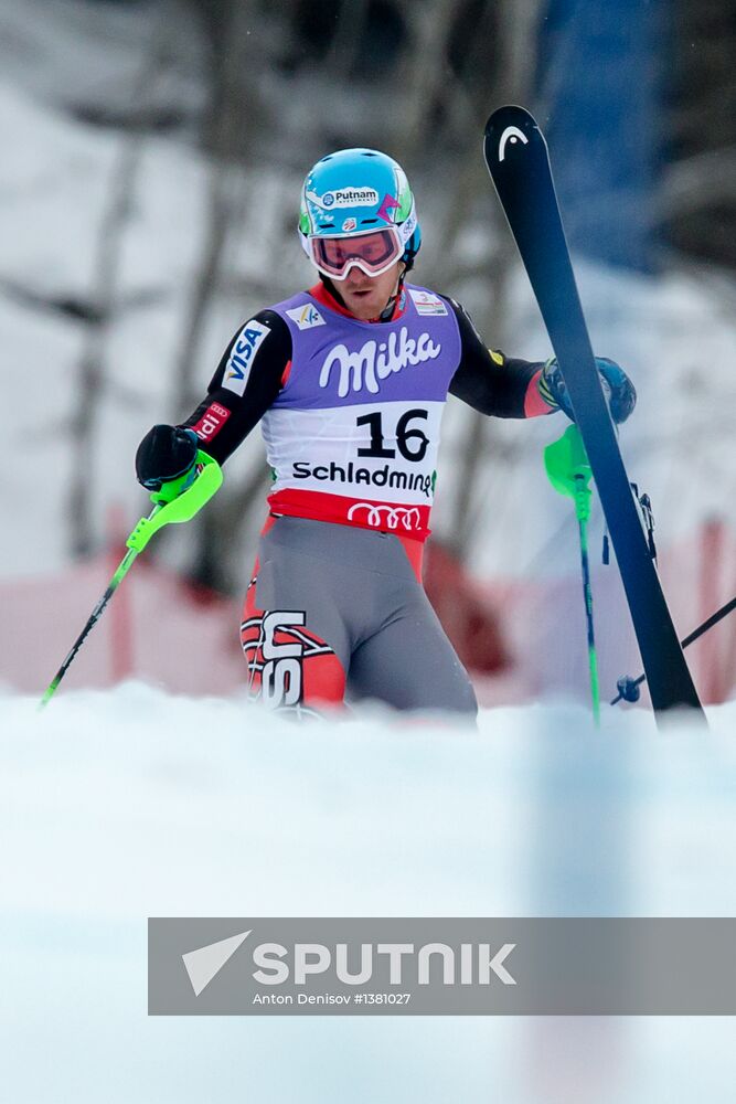 FIS Alpine World Ski Championships. Men's slalom