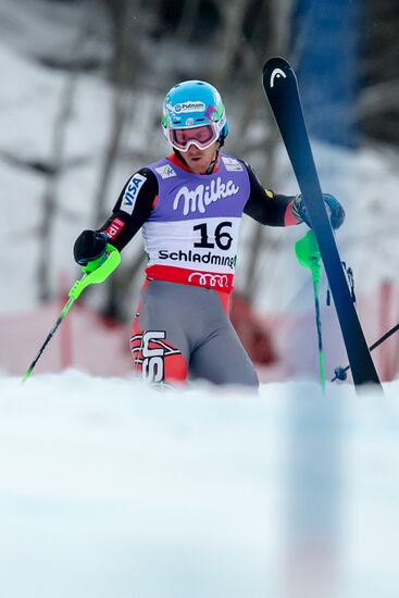 FIS Alpine World Ski Championships. Men's slalom