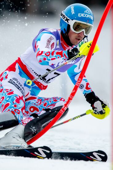 FIS Alpine World Ski Championships. Men's slalom