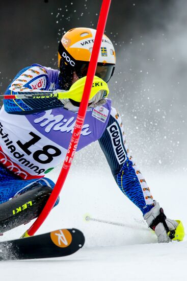 FIS Alpine World Ski Championships. Men's slalom