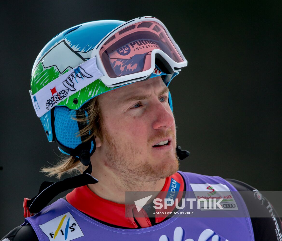 FIS Alpine World Ski Championships. Men's slalom