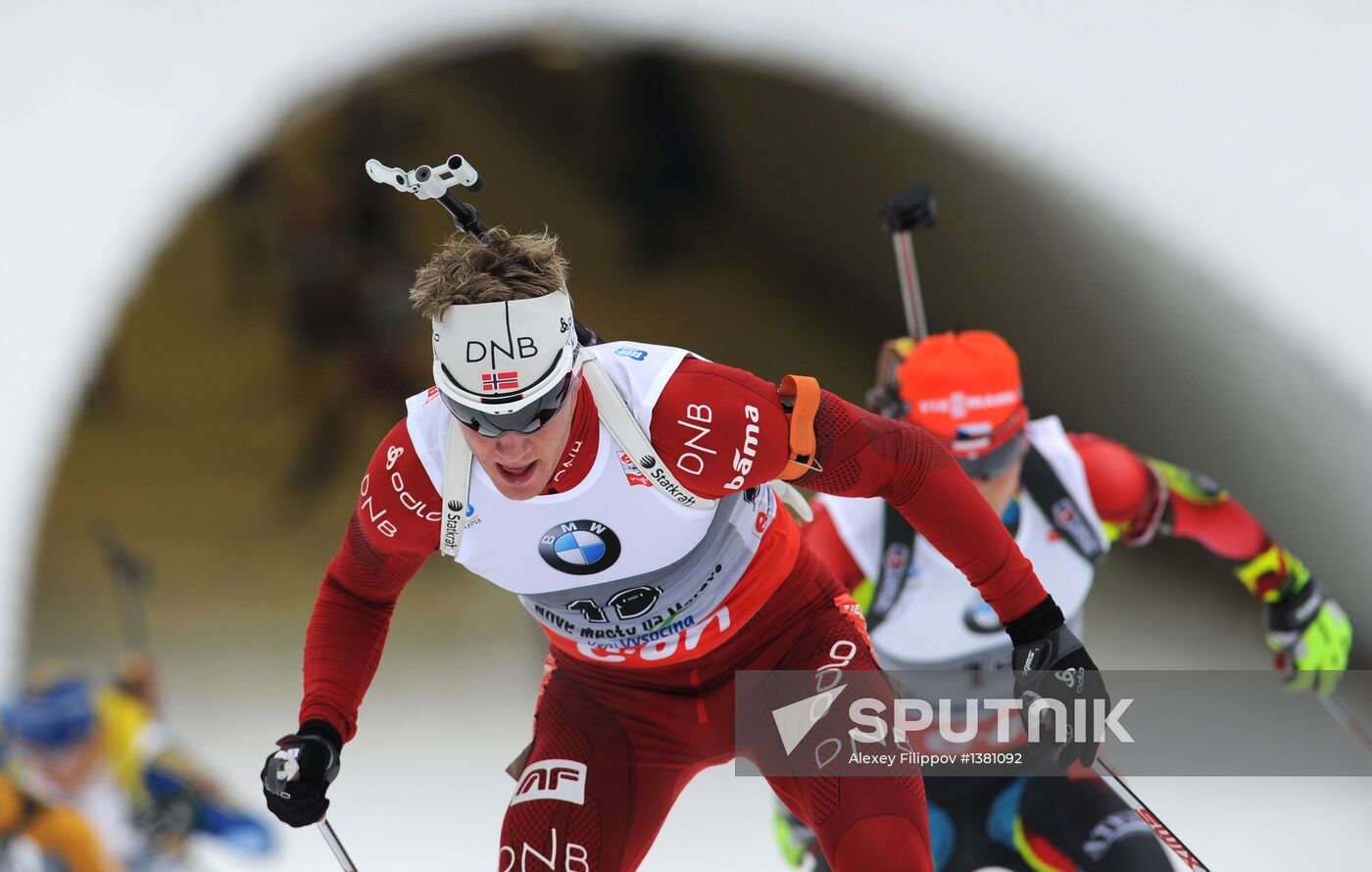Biathlon World Championships. Men's Mass Start