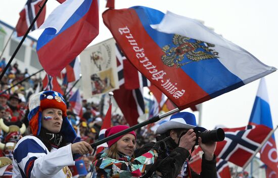 Biathlon World Championships. Men's Mass Start