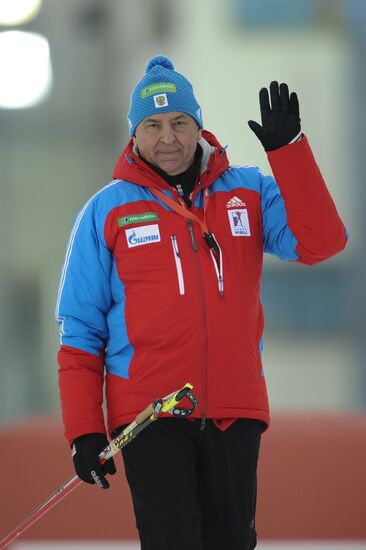 Biathlon World Championships. Men's Mass Start