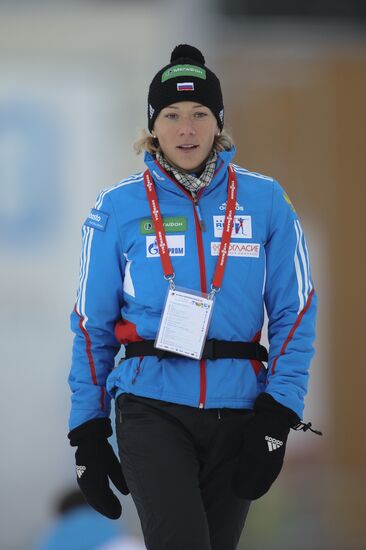 Biathlon World Championships. Men's Mass Start