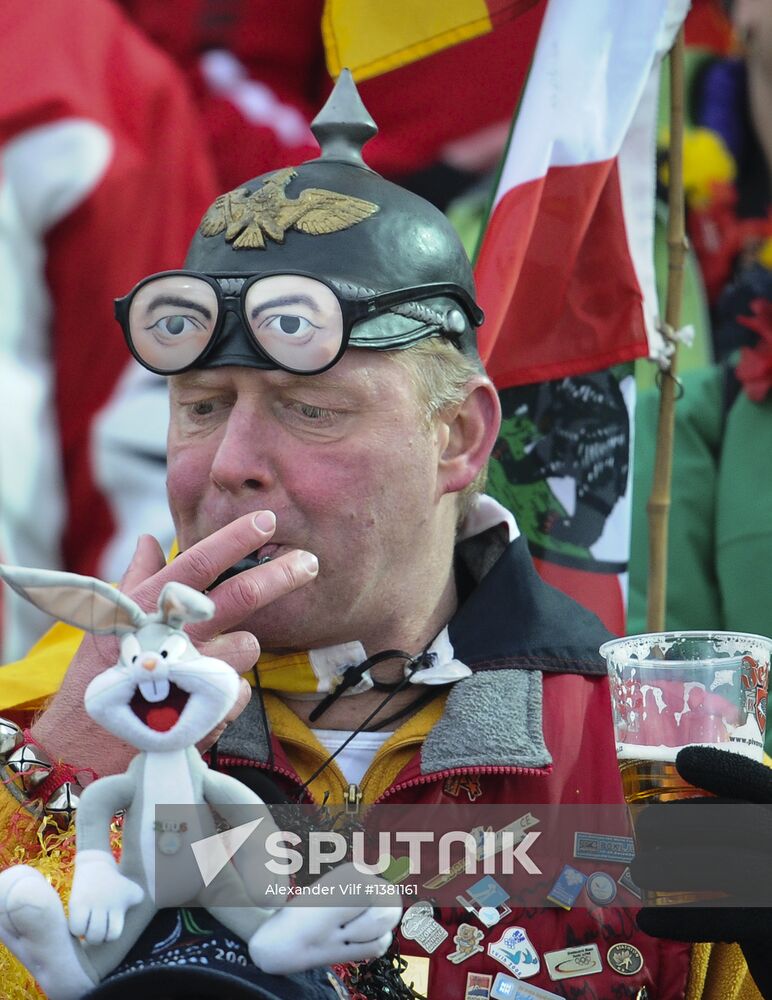 Biathlon World Championships. Men's Mass Start