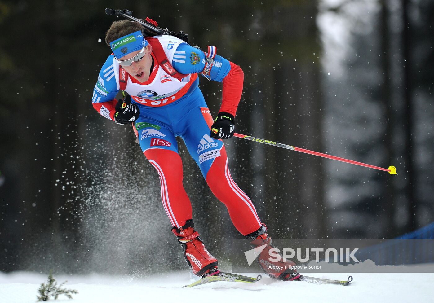 Biathlon World Championships. Men's Mass Start