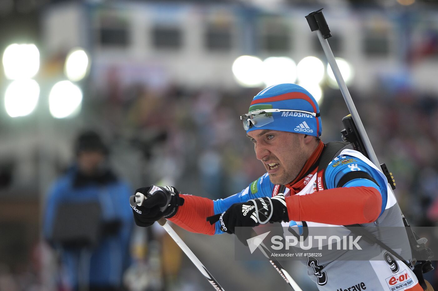 Biathlon World Championships. Men's Mass Start