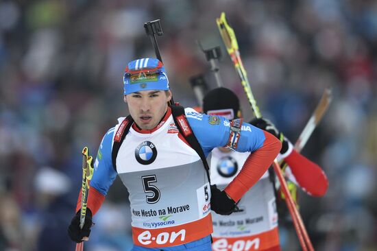 Biathlon World Championships. Men's Mass Start